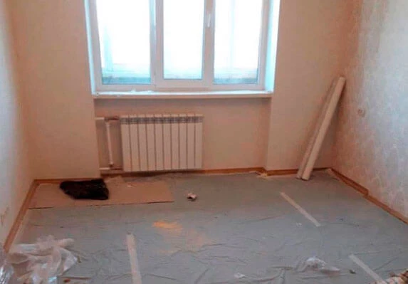Уборка офиса маникюрного салона после ремонта в Волоколамске
